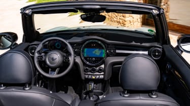 2023 MINI Electric Convertible - interior 2